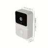 Wireless Doorbell WiFi Outdoor HD Camera Security Door Bell Night Vision Video Intercom Voice Change Home Monitor Door For Phone - Image 2
