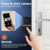 Wireless Doorbell WiFi Outdoor HD Camera Security Door Bell Night Vision Video Intercom Voice Change Home Monitor Door For Phone - Image 5