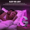 Multifunctional Wireless Charger Stand Alarm Clock Speaker APP RGB Light Fast Charging Station for iPhone X 11 12 13 14 Samsung - Image 3