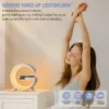 Multifunctional Wireless Charger Stand Alarm Clock Speaker APP RGB Light Fast Charging Station for iPhone X 11 12 13 14 Samsung - Image 6